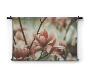 Romantisch magnolia in poederroze