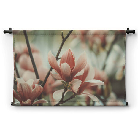 Romantisch magnolia in poederroze