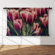 Romantiek van de roze tulpen