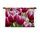 Roze tulpen in ochtenddauw