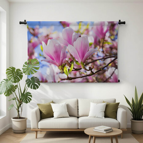 Magnolia in lentezon