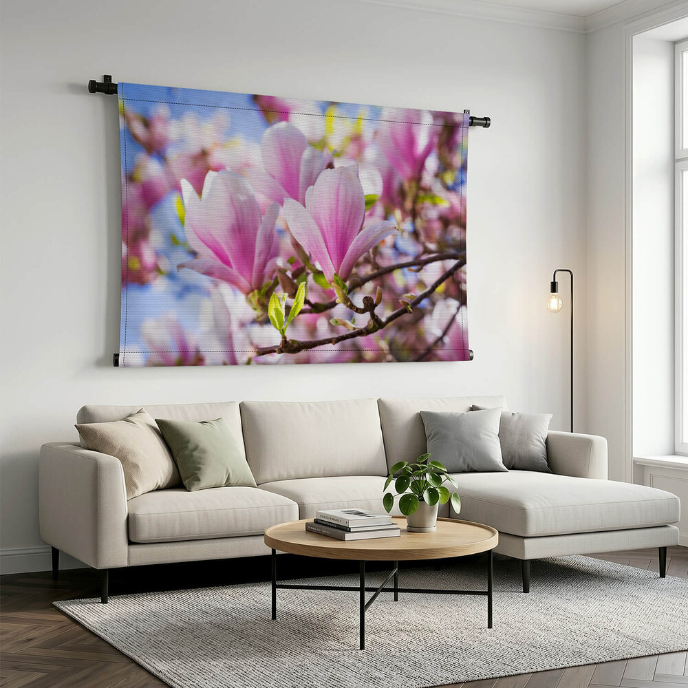 Magnolia in lentezon