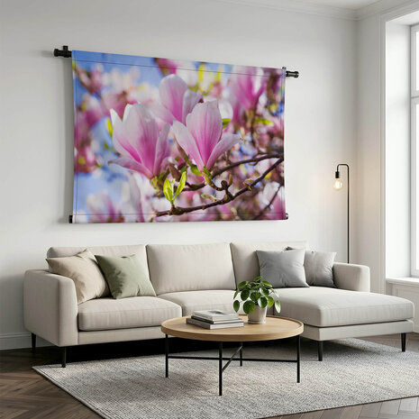 Magnolia in lentezon