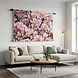 Takken vol bloeiende magnolia