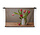 Hollands tafereel witte vaas met tulpen