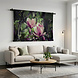 Twee ontluikende bloemen magnolia
