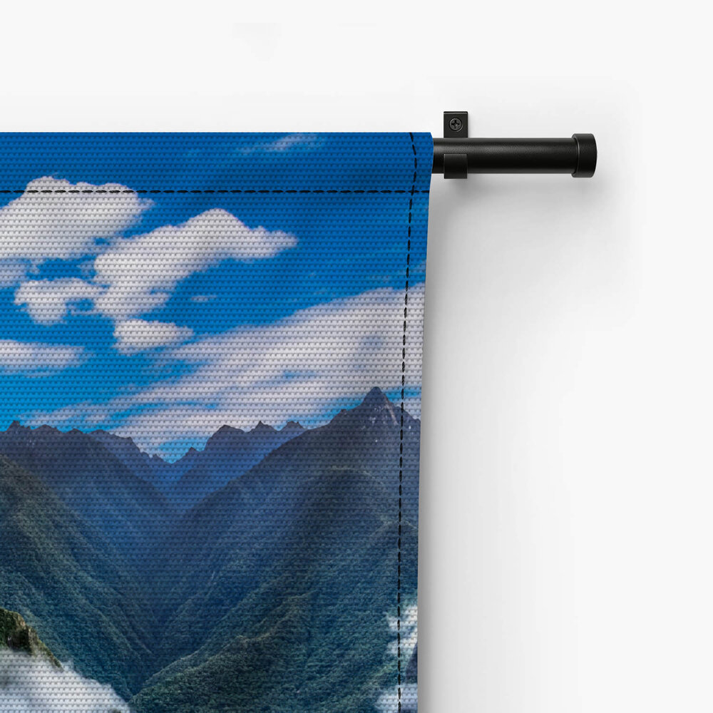 Overzicht van Machu Picchu