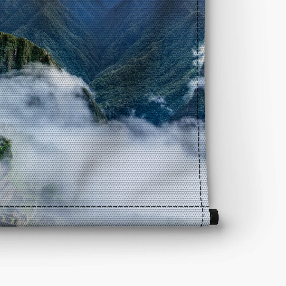Overzicht van Machu Picchu