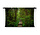 Schilderachtige route door het bos