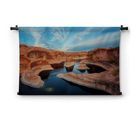 Lake Powell in de canyons van Utah