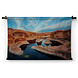 Lake Powell in de canyons van Utah