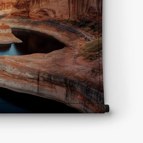 Lake Powell in de canyons van Utah