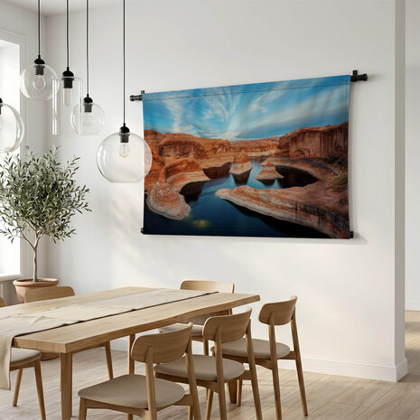 Lake Powell in de canyons van Utah