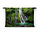 Jungle waterval in tropisch regenwoud