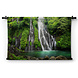 Jungle waterval in tropisch regenwoud