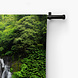 Jungle waterval in tropisch regenwoud