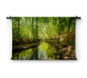Bruggetje in het bos