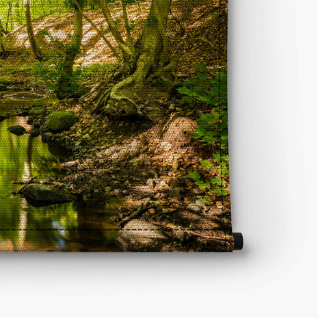 Bruggetje in het bos