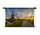 Houten windmolen bij zonsondergang