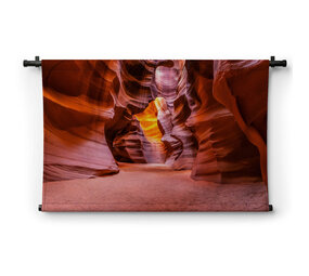 Indrukkende canyon van Colorado