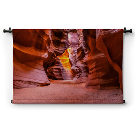 Indrukkende canyon van Colorado