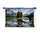 Uitzicht op bergen en Spirit Island in Jasper National Park - Canada