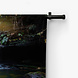 Waterval en oase in het bos