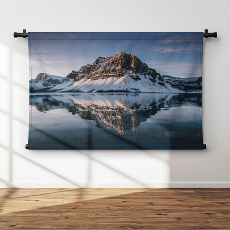 Prachtig uitzicht op de bergen van Banff National Park in Canada