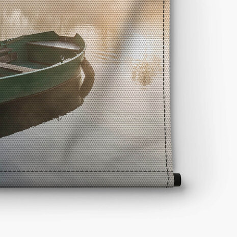 Bootjes op een mysterieus meer