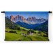 Val di Funes sprookjesachtig berglandschap in de Dolomieten