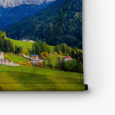 Val di Funes sprookjesachtig berglandschap in de Dolomieten