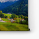 Val di Funes sprookjesachtig berglandschap in de Dolomieten