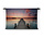 Magische zonsopgang bij de houten pier