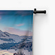 Bergdal in de winter