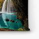 Grot bij de Heo Suwat waterval in Thailand