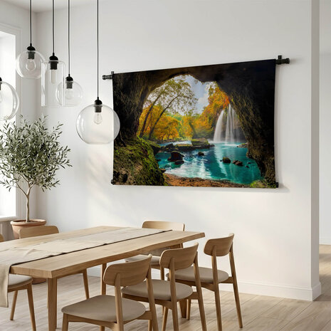 Grot bij de Heo Suwat waterval in Thailand