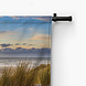 Prachtige Hollandse duinen en zee