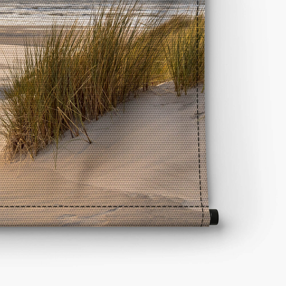 Prachtige Hollandse duinen en zee