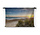 Zonsondergang op het strand