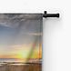 Zonsondergang op het strand