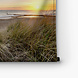 Zonsondergang op het strand