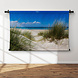Zandduinen voor een zonnig strand