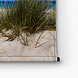 Zandduinen voor een zonnig strand