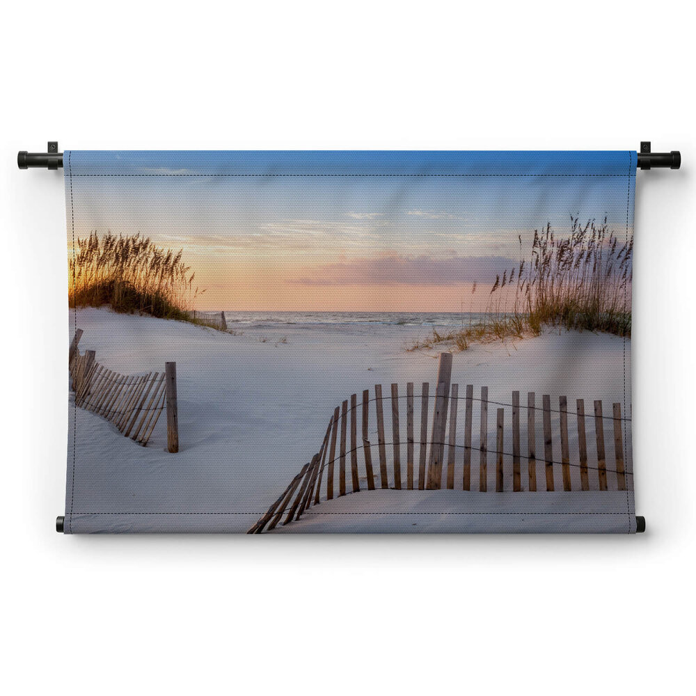 Duingebied voor het strand