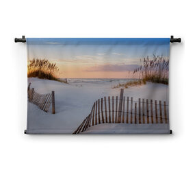 Duingebied voor het strand