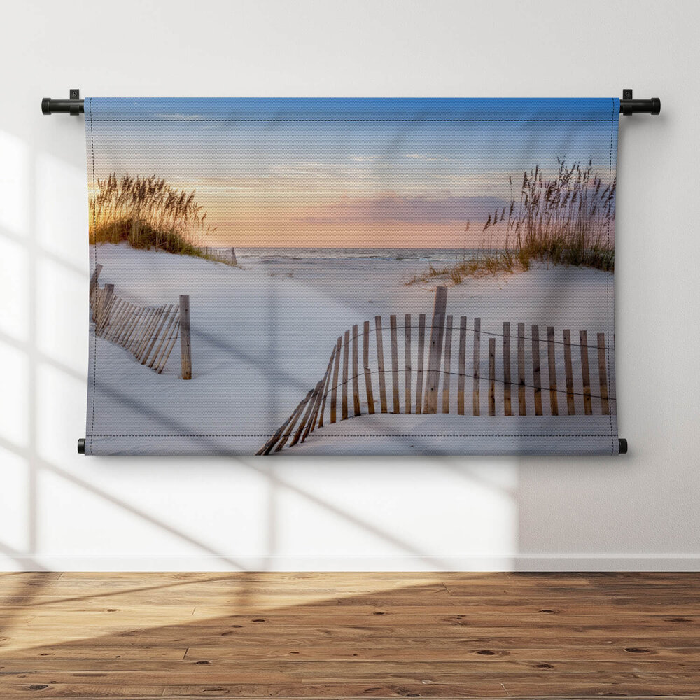 Duingebied voor het strand