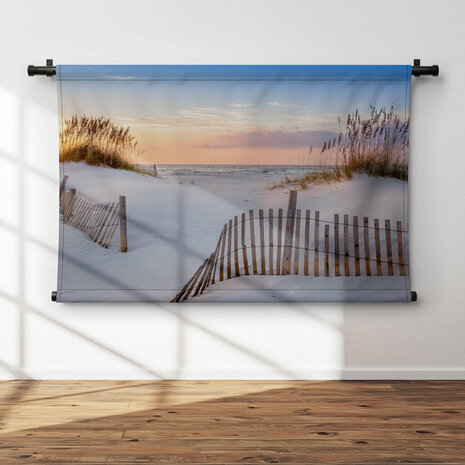 Duingebied voor het strand