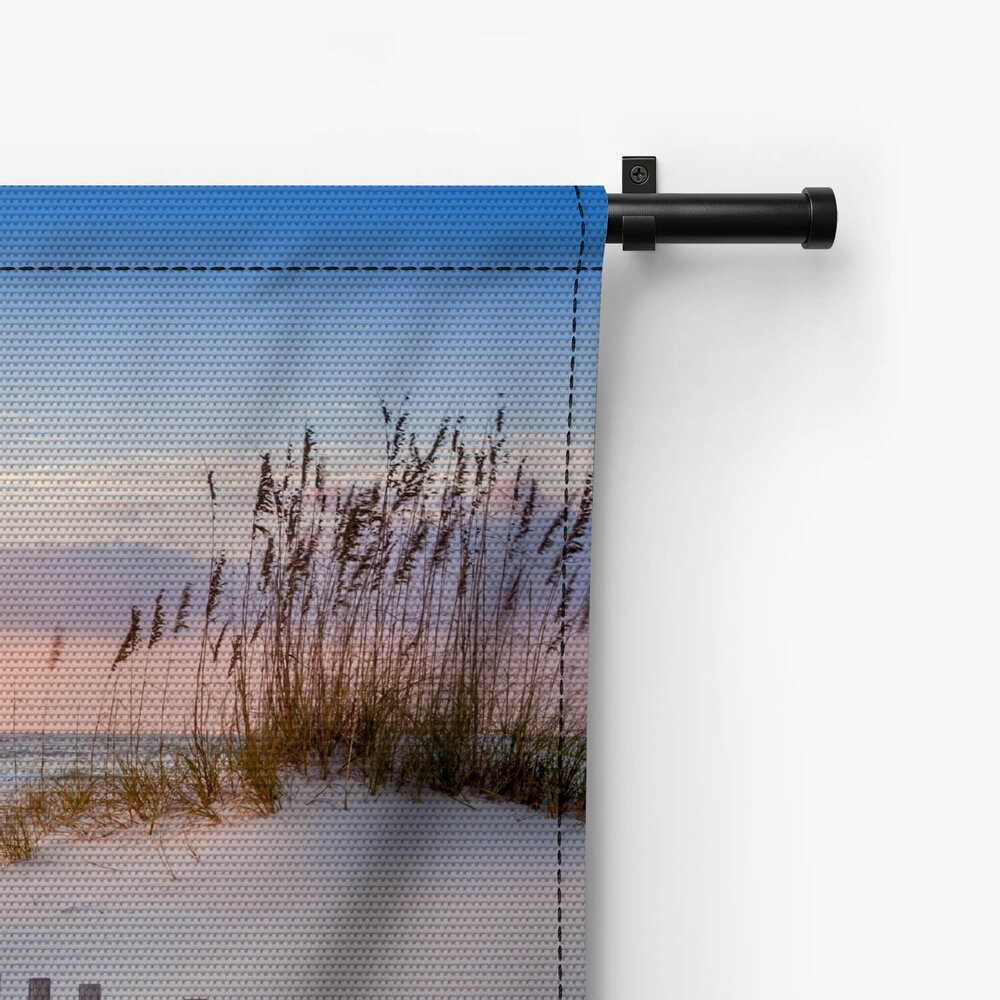Duingebied voor het strand
