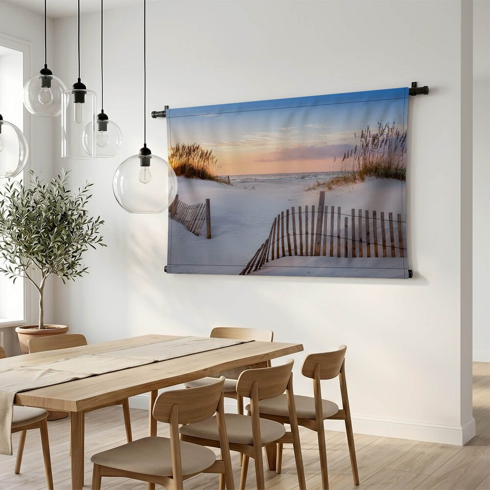 Duingebied voor het strand
