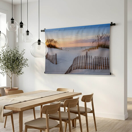 Duingebied voor het strand